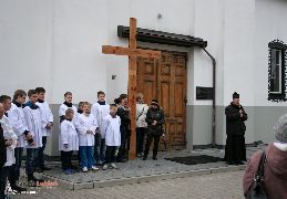 Galeria zdjęć - strona internetowa parafii Lubień